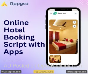 Online Hotel Booking Software