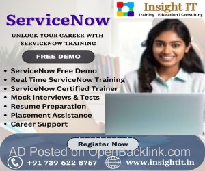 ServiceNow Training in Hyderabad