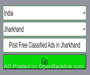 Your Free Classified Ads Platform for Jharkhand 