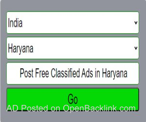 OpenBacklink  Unlock Free Classified Ads in Haryana 