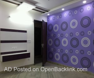 Luxurious 4 BHK Flat for Rent in Mohan Garden  Near Dwarka Mor Metro Station
