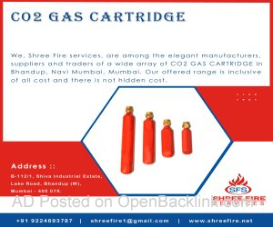 Co2 Gas Cartridge Manufactures   Shree Fire Services